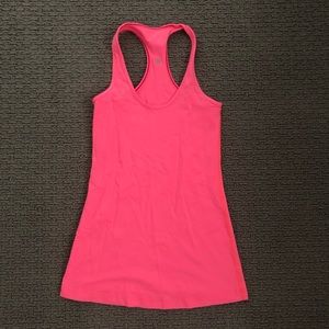 lululemon Women’s Racerback Tank Top in Hot Pink